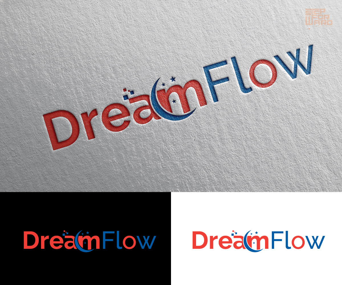 Logo Design by step forward 2 for DreamSpace Interiors Corp. | Design #22357572