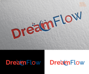 DreamFlow | Logo Design by step forward 2