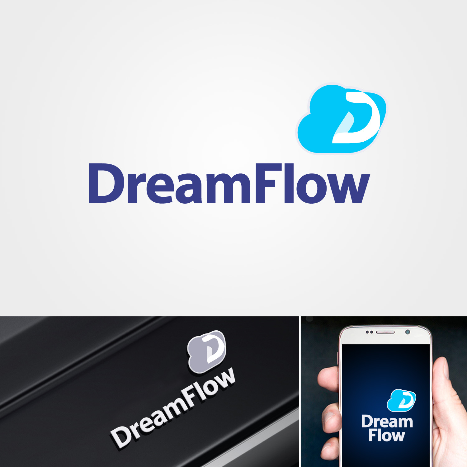 Logo Design by Homgraf Taller Grafico for DreamSpace Interiors Corp. | Design #22372377