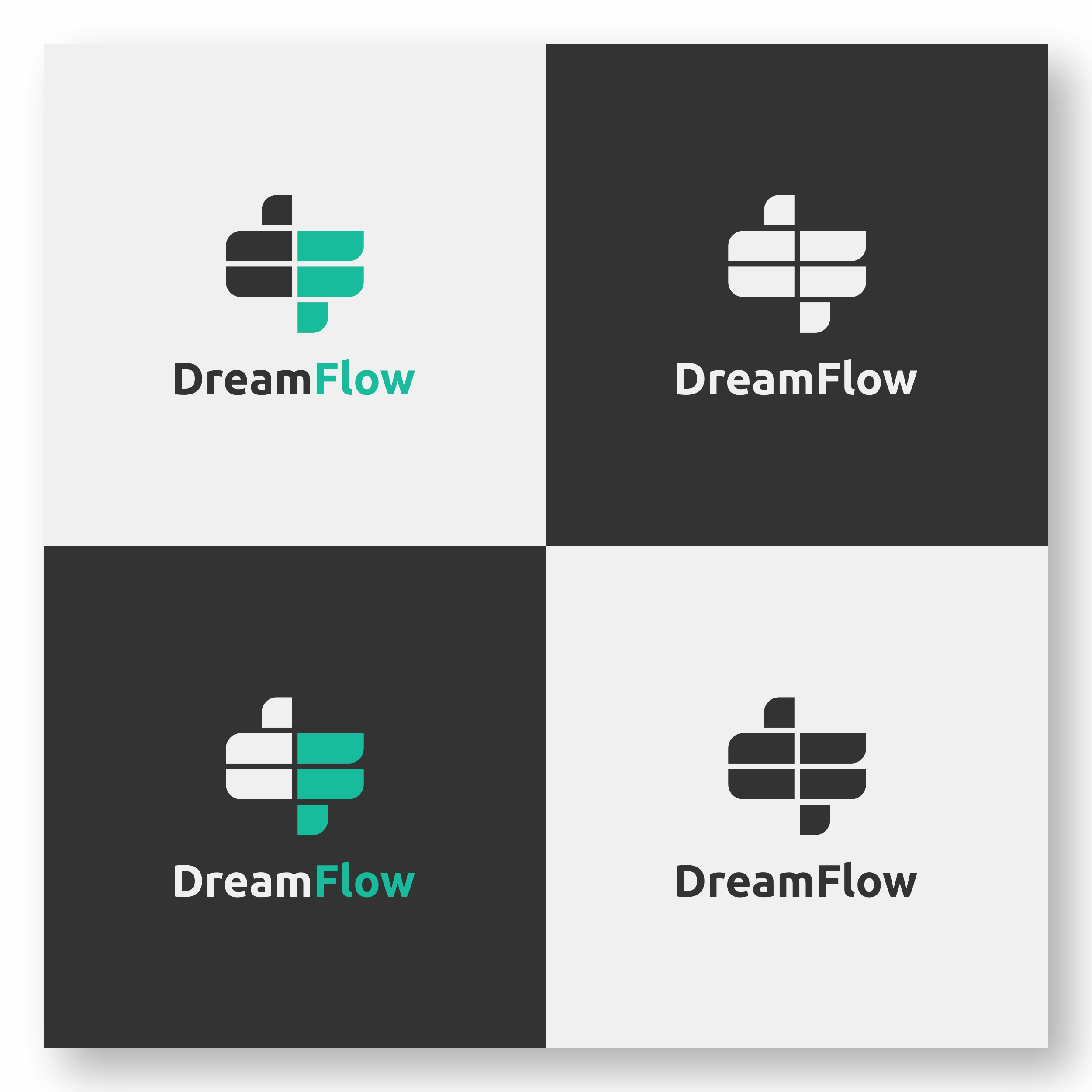 Logo Design by camoflavo for DreamSpace Interiors Corp. | Design #22363998