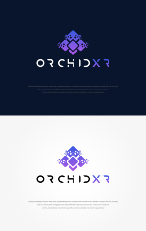OrchidXR | Diseño de Logo por sushsharma99