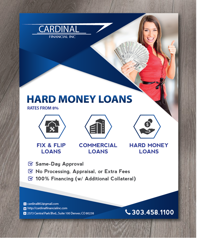 Flyer Design by alex989 for this project | Design #22342861