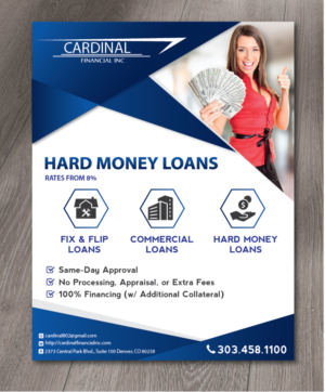 Flyer Design by alex989 for this project | Design: #22342861