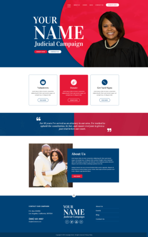 Campaign Website | Web Design par pentaxial