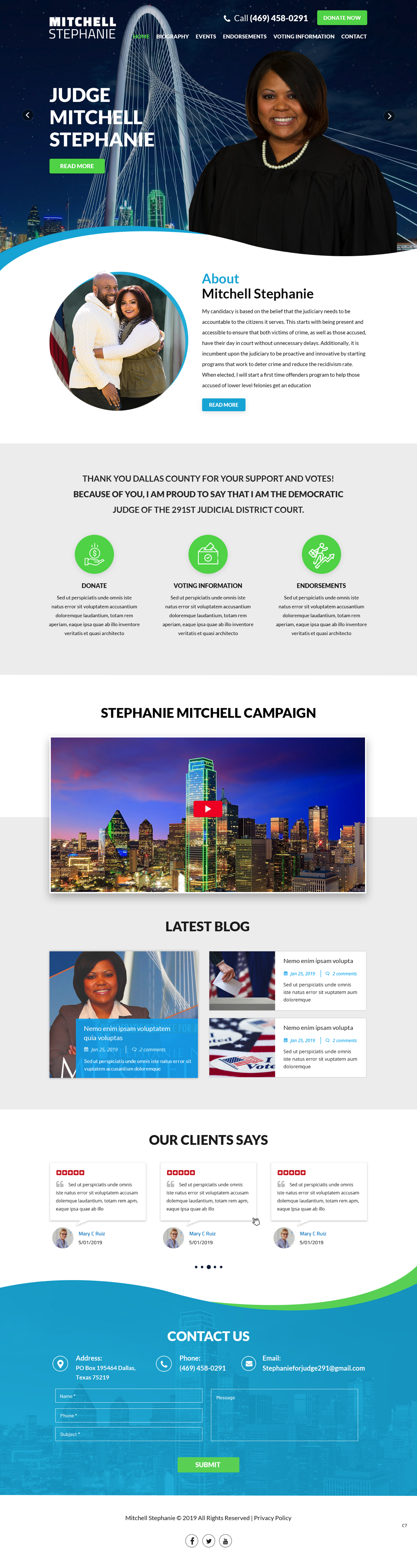 Web Design by pb for this project | Design #22348886