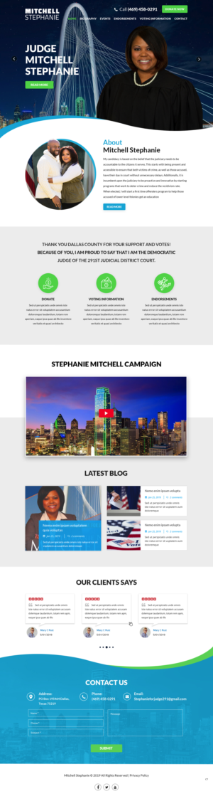 Web-Design von pb für dieses Projekt | Design: #22348886