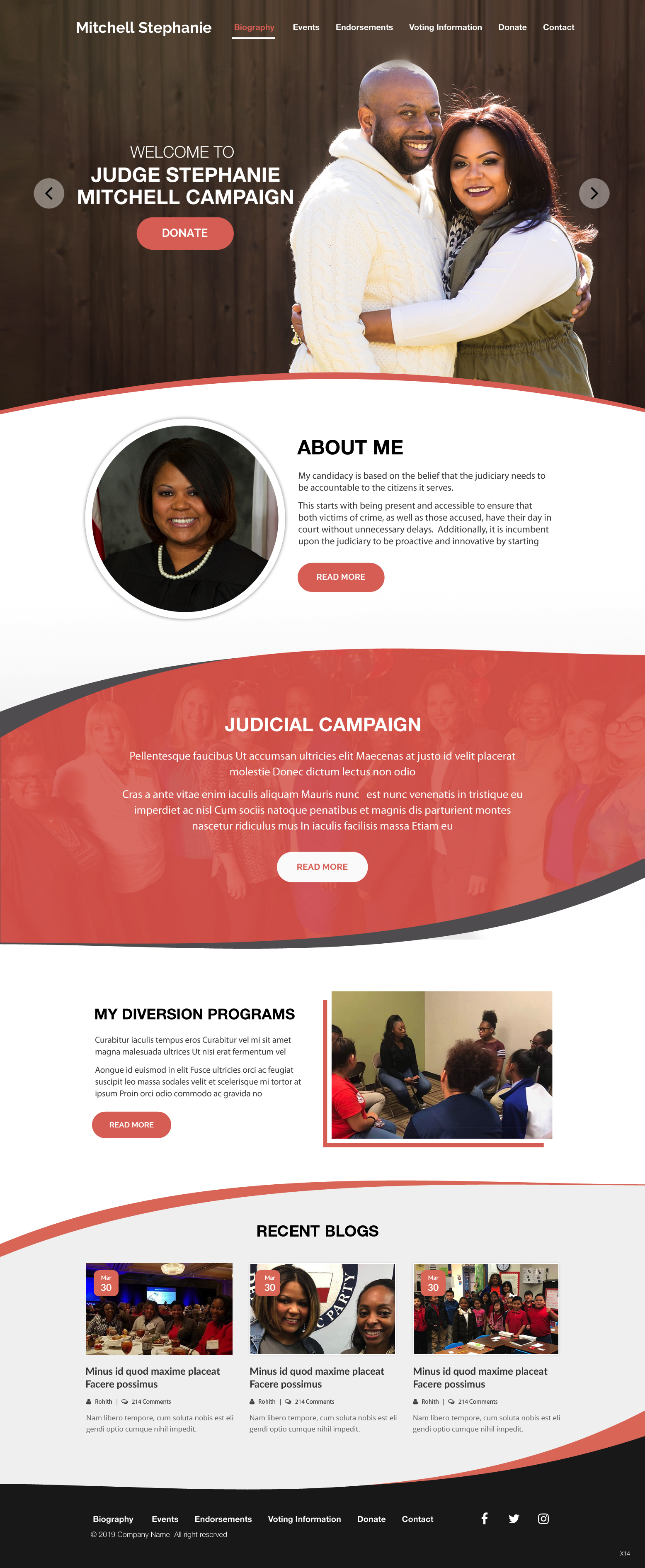 Diseño Web por pb para este proyecto | Diseño #22348891