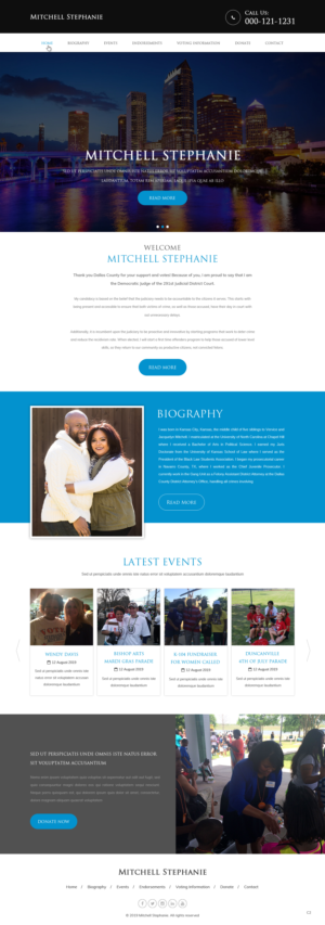 Web-Design von pb für dieses Projekt | Design: #22349002
