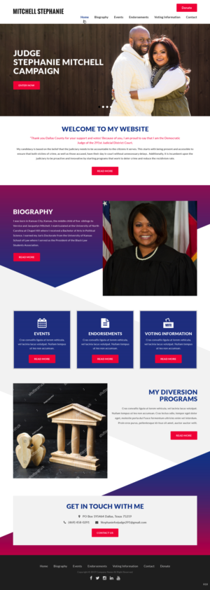 Web-Design von pb für dieses Projekt | Design: #22355166