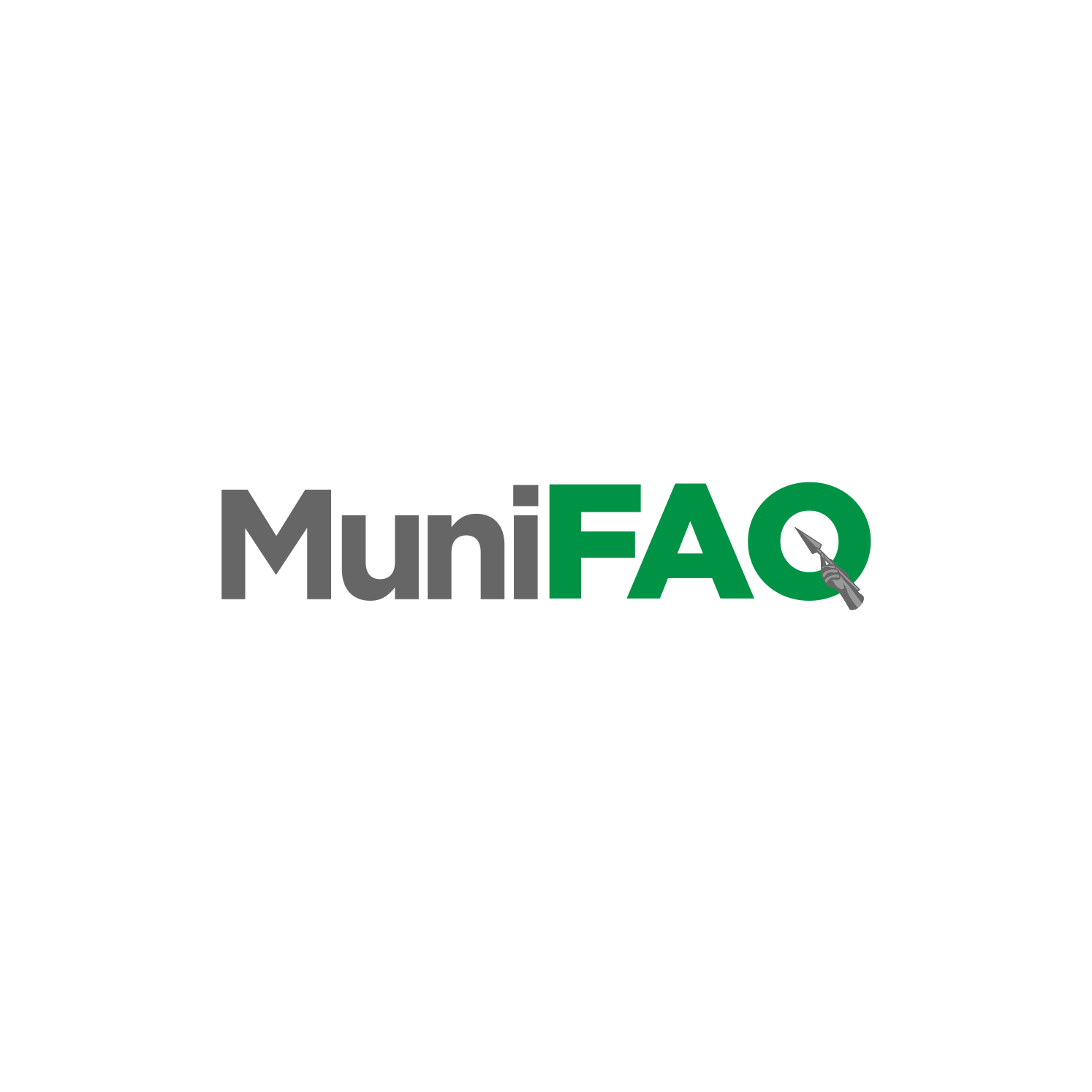Logo Design by Arif Luqman a.k.a Maman for MuniFAQ  | Design #23350645