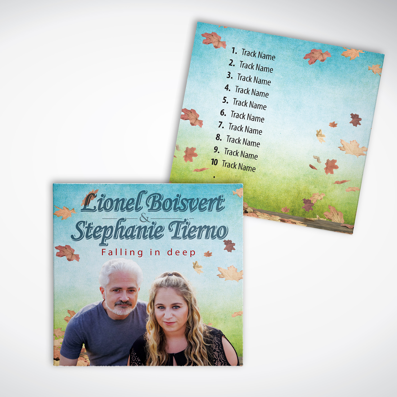 CD-Cover-Design von tuan1968 für LJB Music | Design #22356431