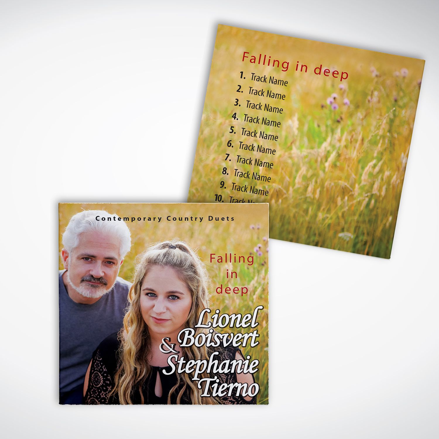 CD Cover Design by tuan1968 for LJB Music | Design #22366130