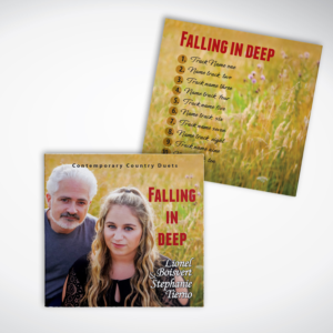 CD Cover Design by tuan1968 for LJB Music | Design: #22367747