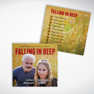 2019 CD Cover Design - Falling In Deep | Design de Pochette de CD par tuan1968