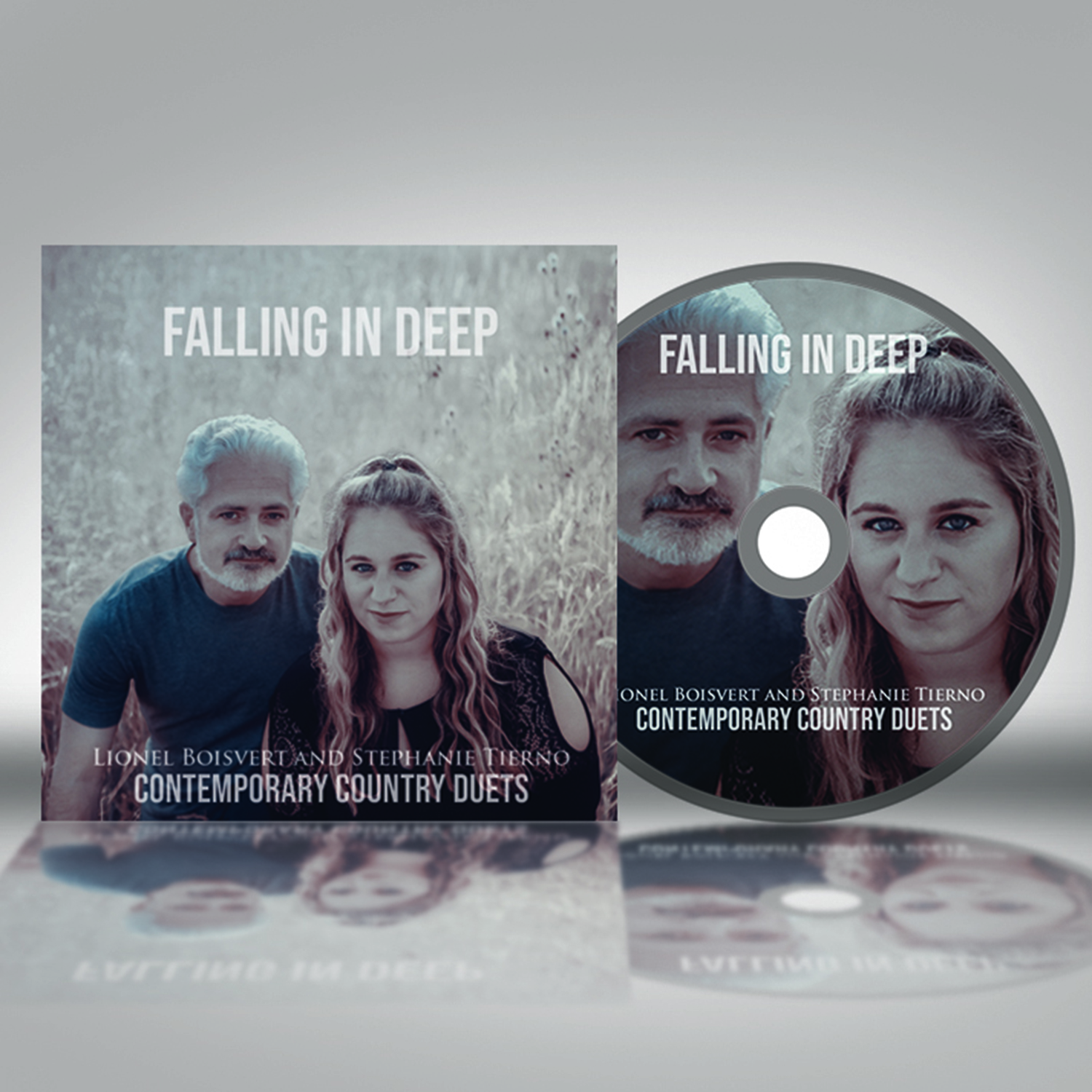 CD Cover Design by vectoradics for LJB Music | Design #22374057