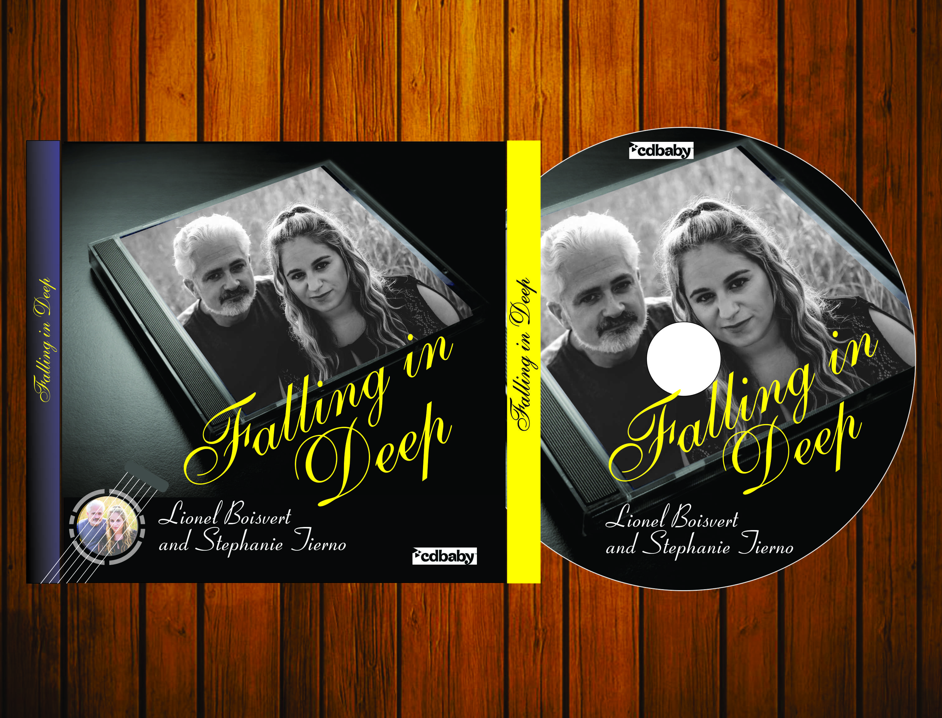 CD Cover Design by tsmaponga34 for LJB Music | Design #22354243