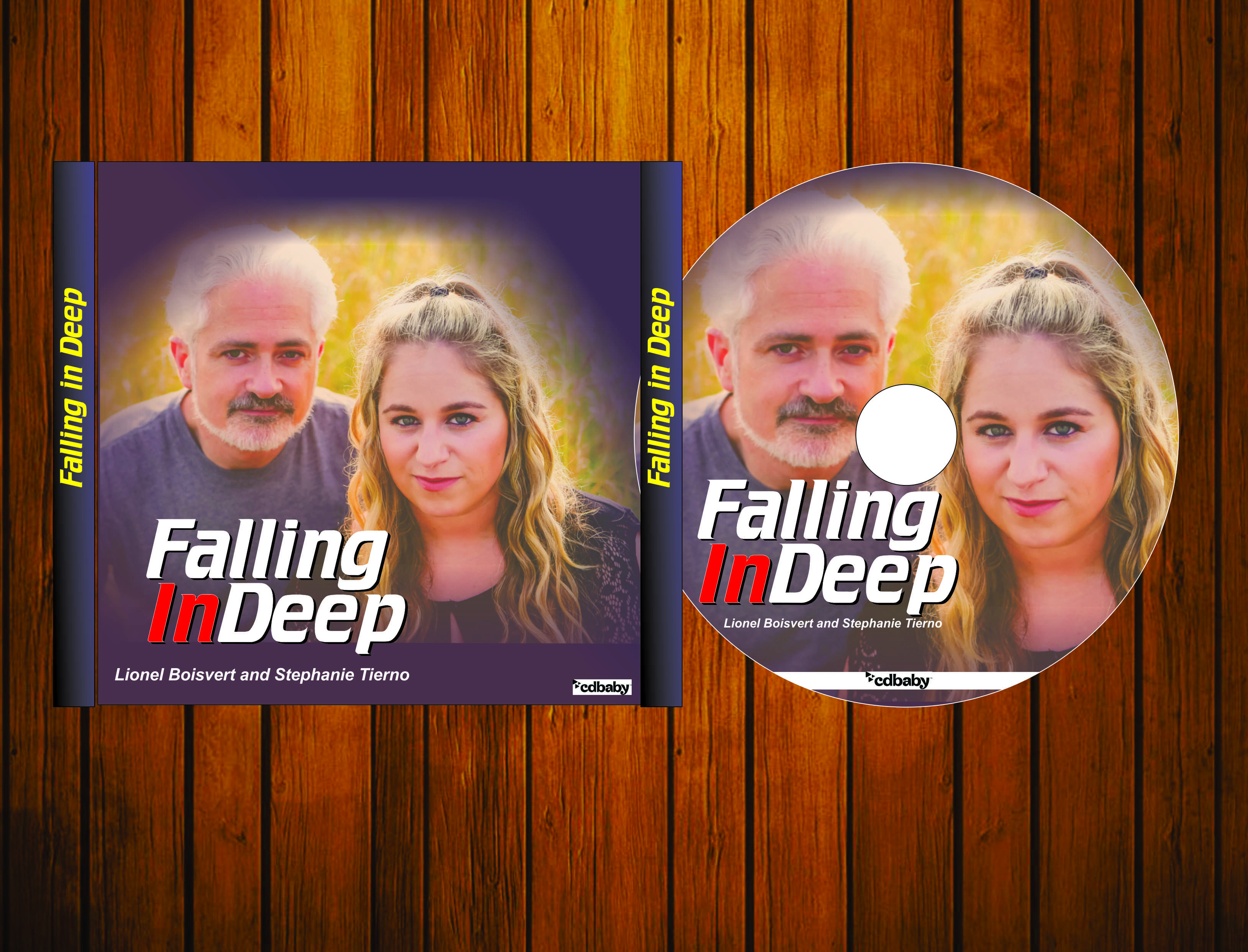 CD Cover Design by tsmaponga34 for LJB Music | Design #22354249