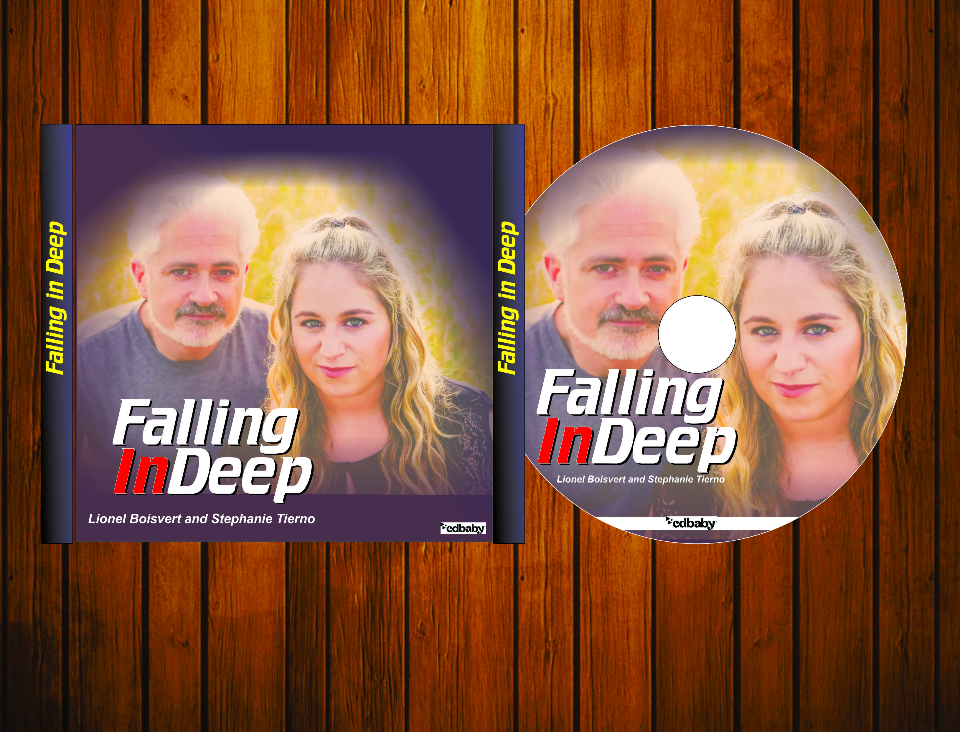CD-Cover-Design von tsmaponga34 für LJB Music | Design #22358173