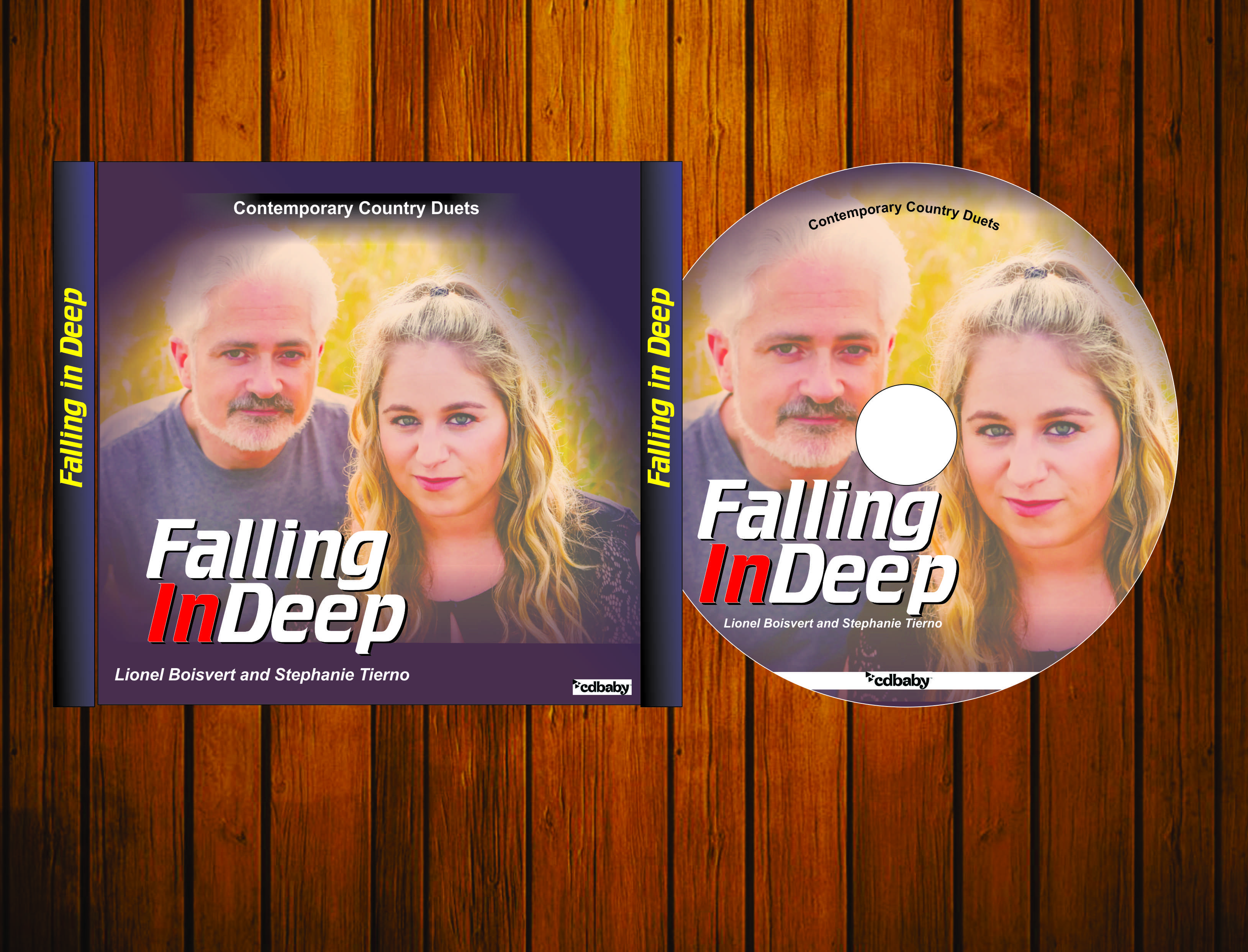 CD Cover Design by tsmaponga34 for LJB Music | Design #22375726