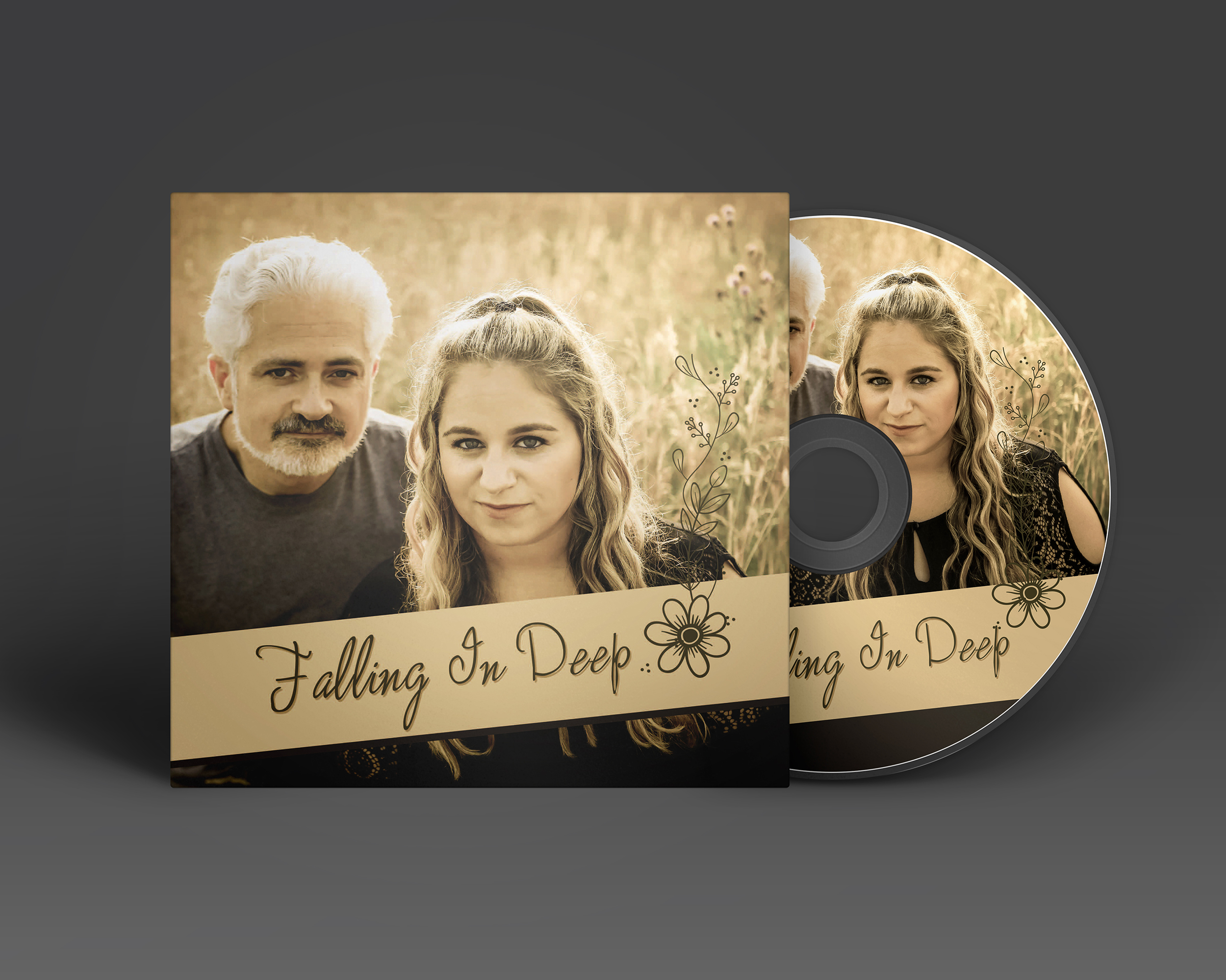 Diseño de Portada de CD por girish para LJB Music | Diseño #22344317