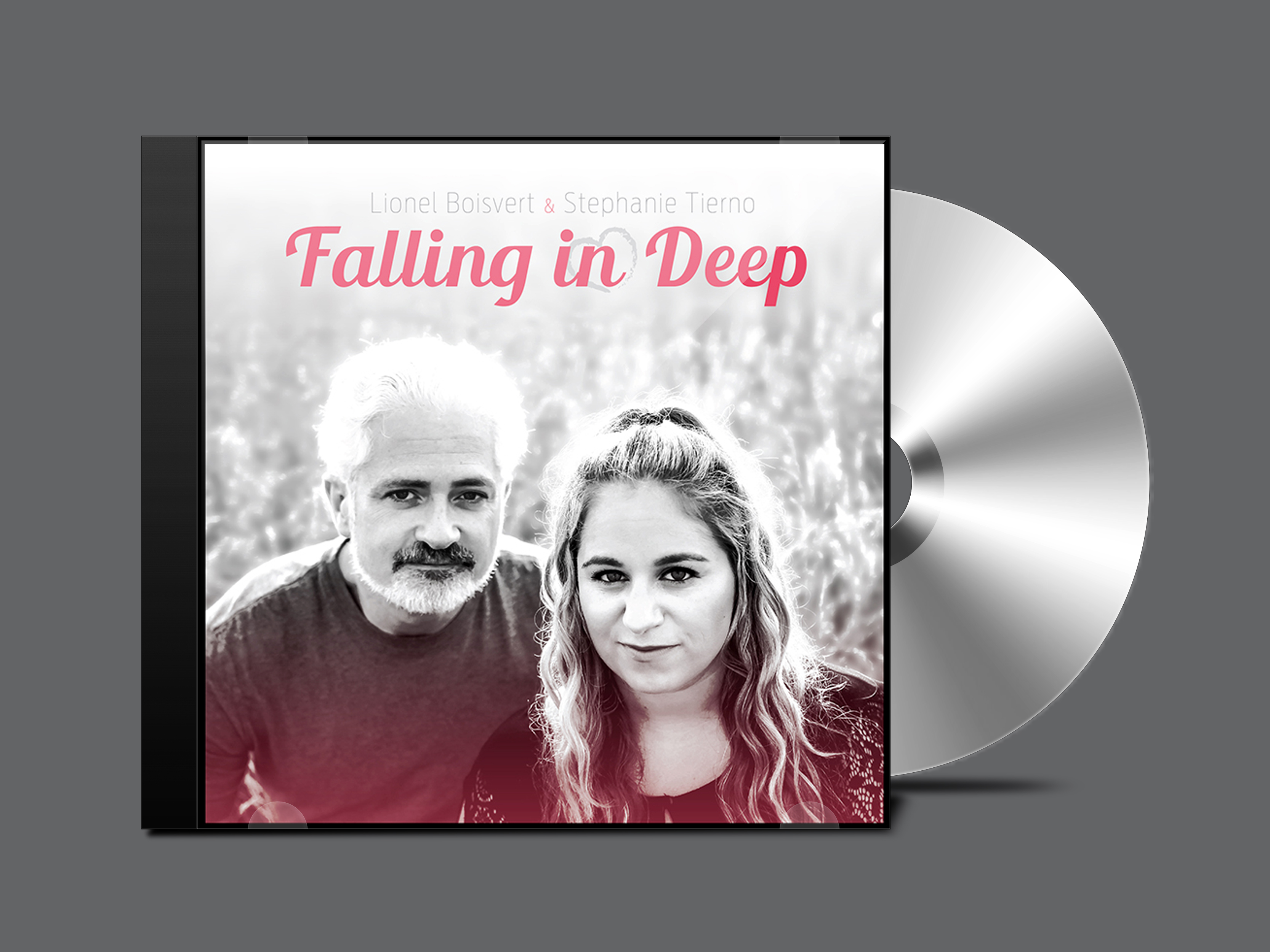 CD Cover Design by typeo1978 for LJB Music | Design #22348694