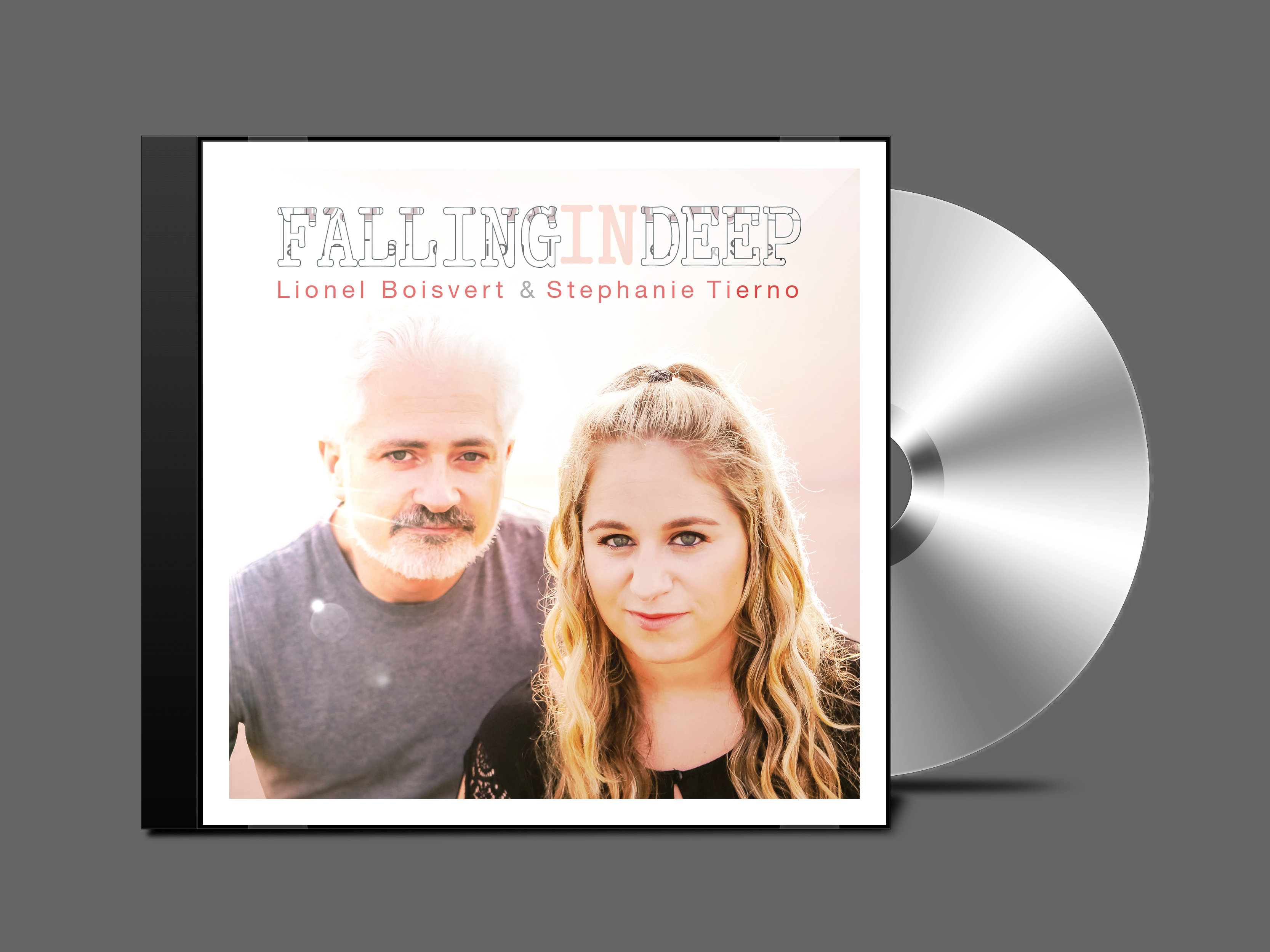 CD Cover Design by typeo1978 for LJB Music | Design #22348696