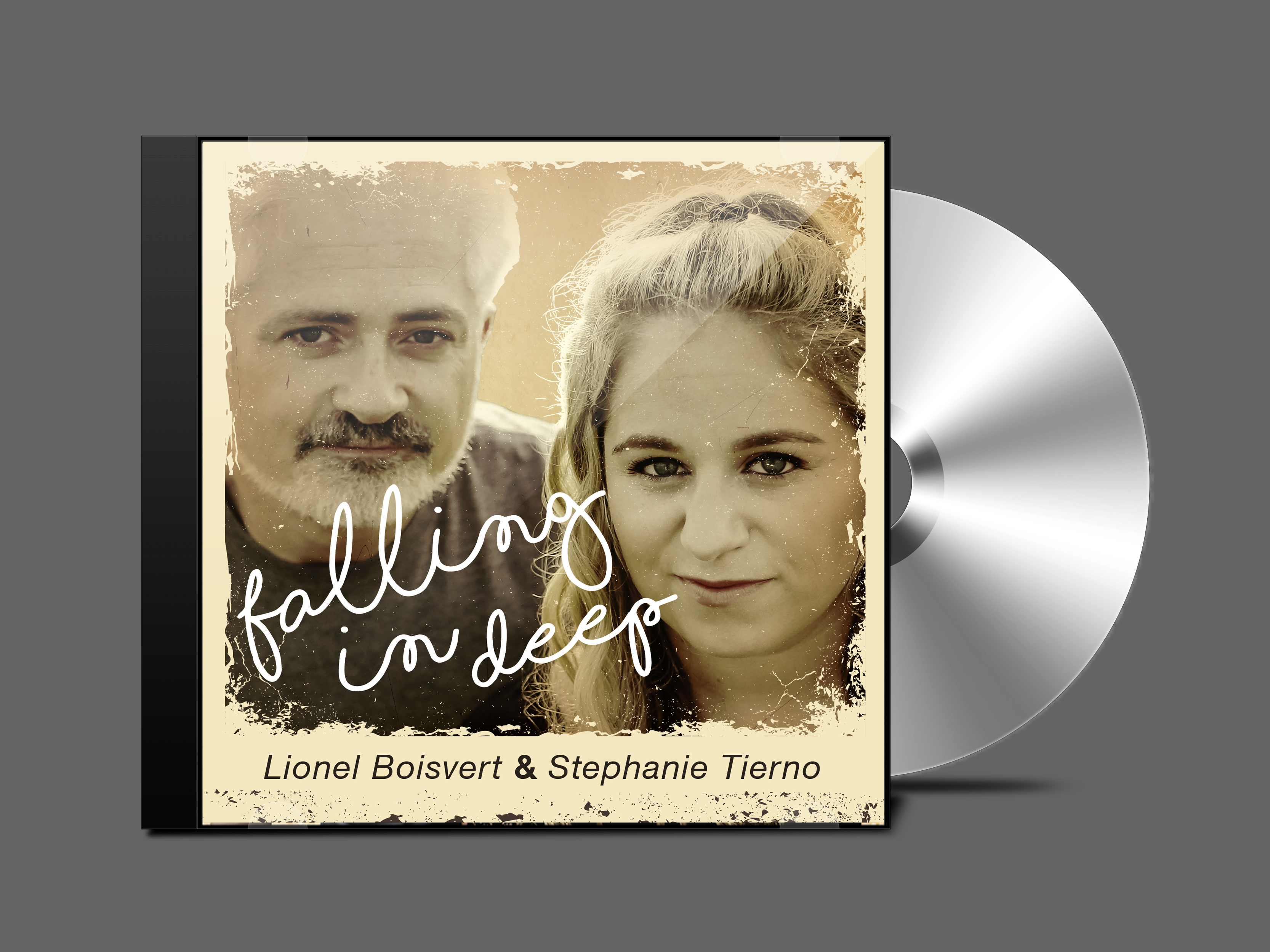 CD-Cover-Design von typeo1978 für LJB Music | Design #22348700