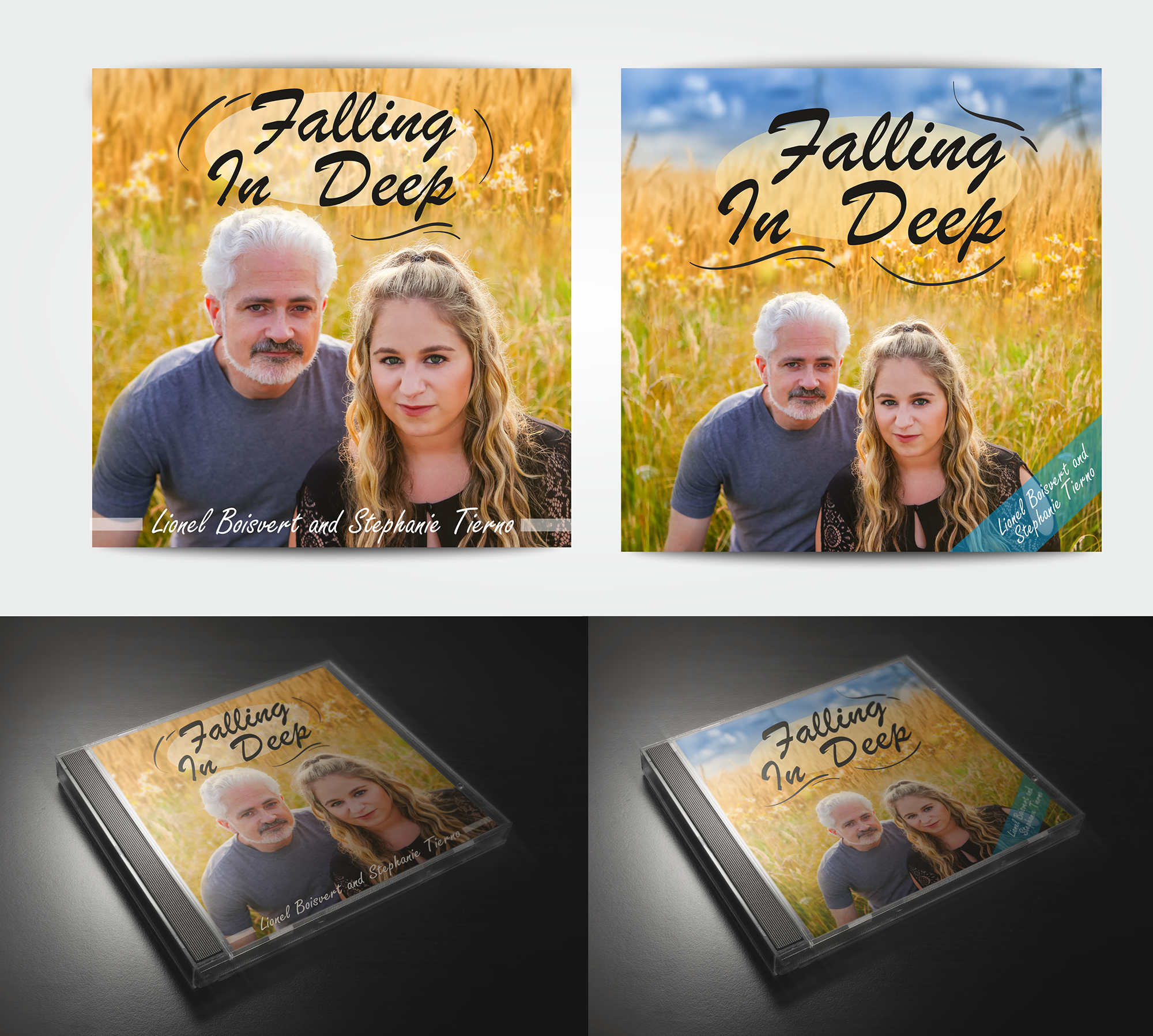 Diseño de Portada de CD por Alpha_Creative para LJB Music | Diseño #22344725