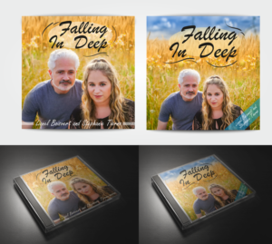 CD Cover Design by Alpha_Creative for LJB Music | Design: #22344725