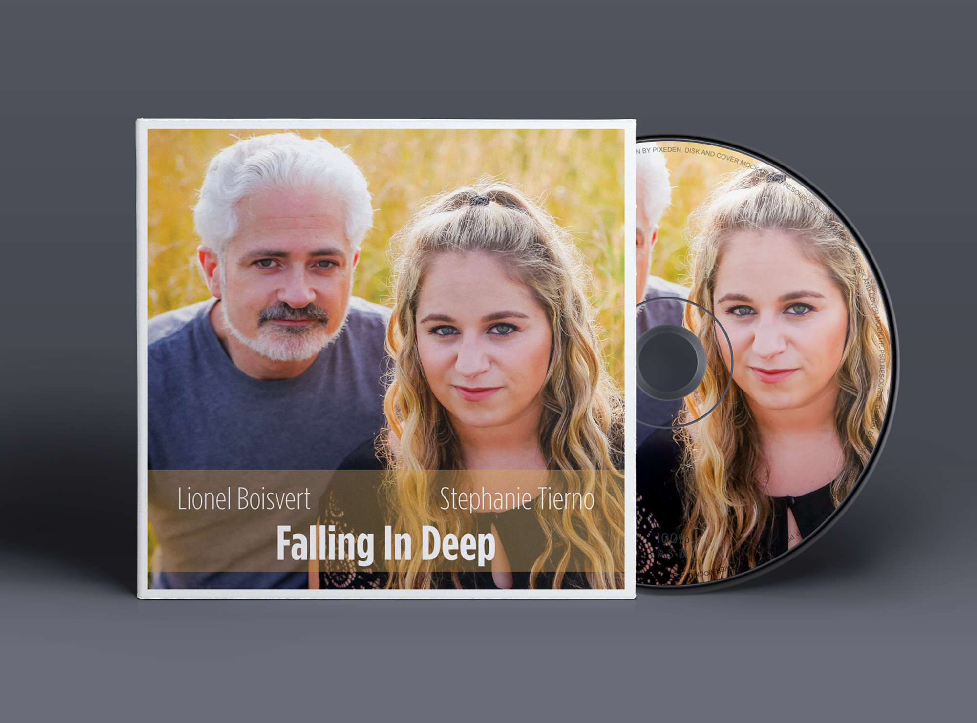 CD Cover Design by cristian lee for LJB Music | Design #22343330