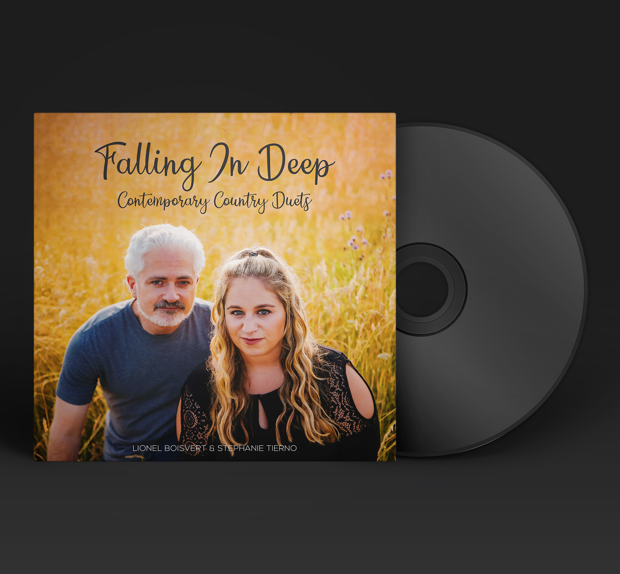 CD Cover Design by fallingpixels for LJB Music | Design #22373030