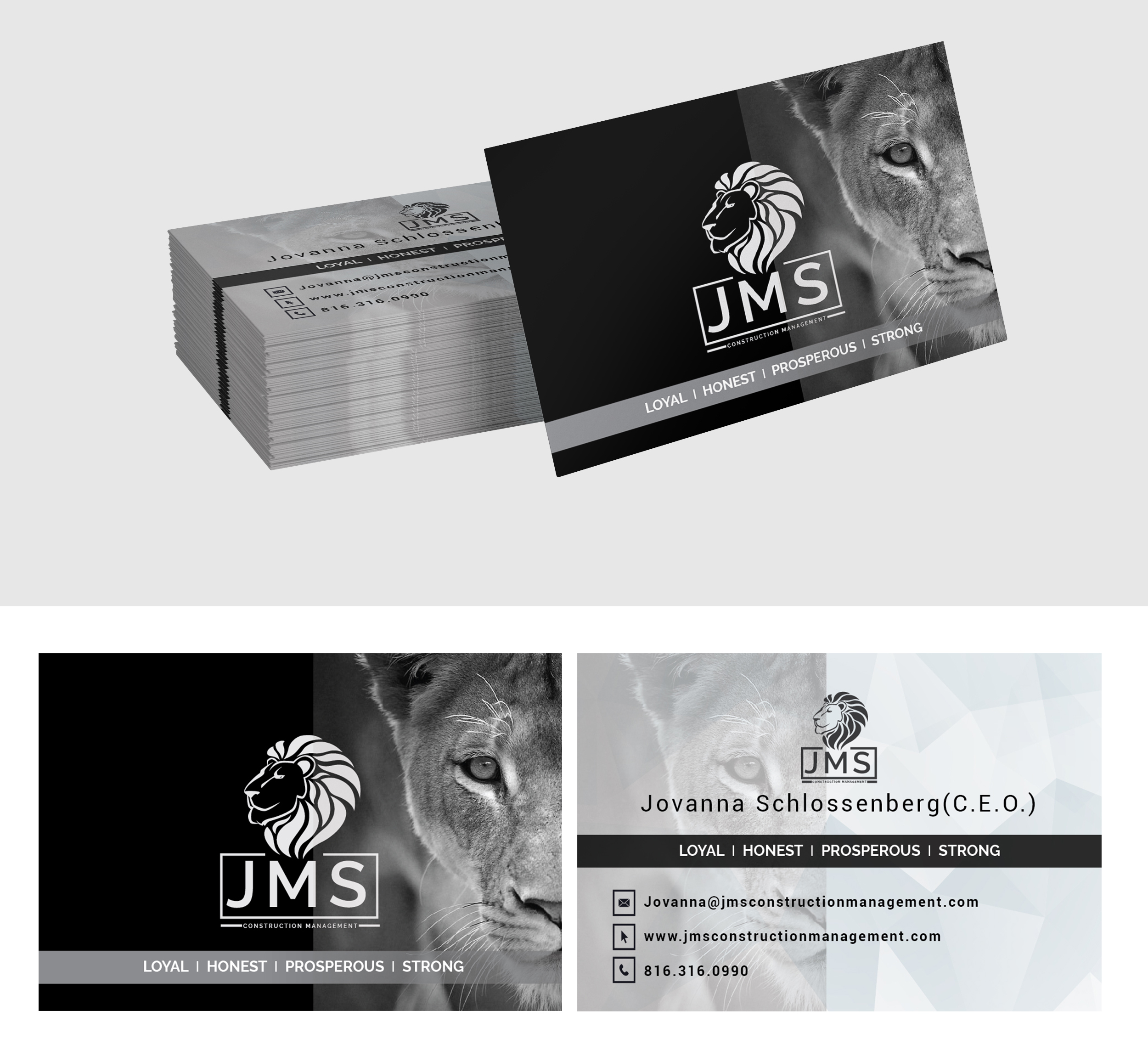 Business Card Design by NJH Sharma for Twoknewcomers | Design #22346270