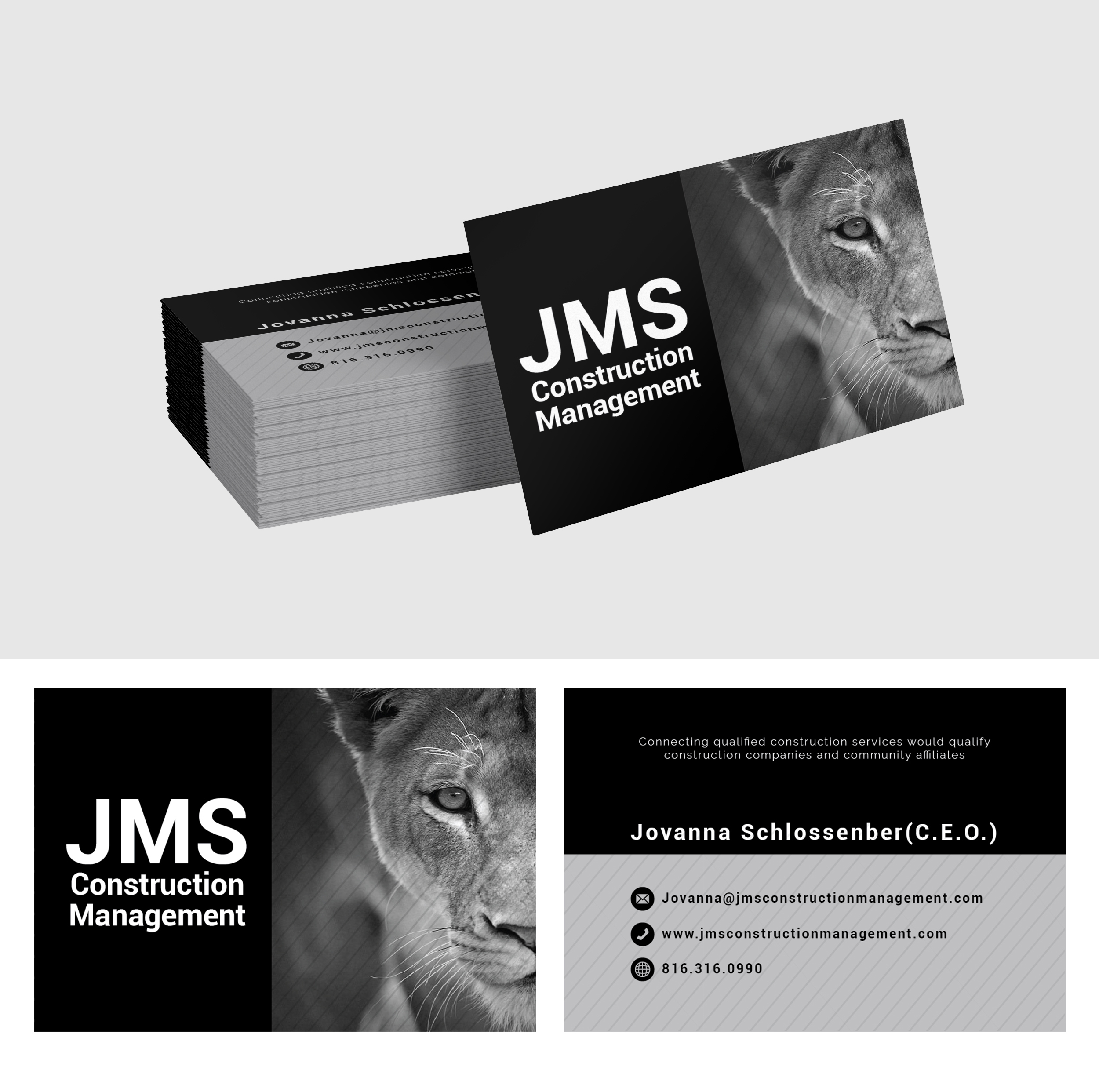 Diseño de Tarjeta de Presentación por NJH Sharma para Twoknewcomers | Diseño #22346271