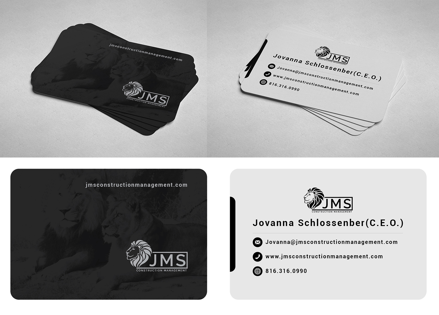 Business Card Design by NJH Sharma for Twoknewcomers | Design #22346272