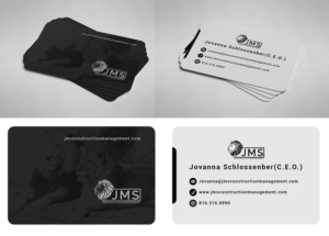 Visitenkarten-Design von NJH Sharma für Twoknewcomers | Design #22346272