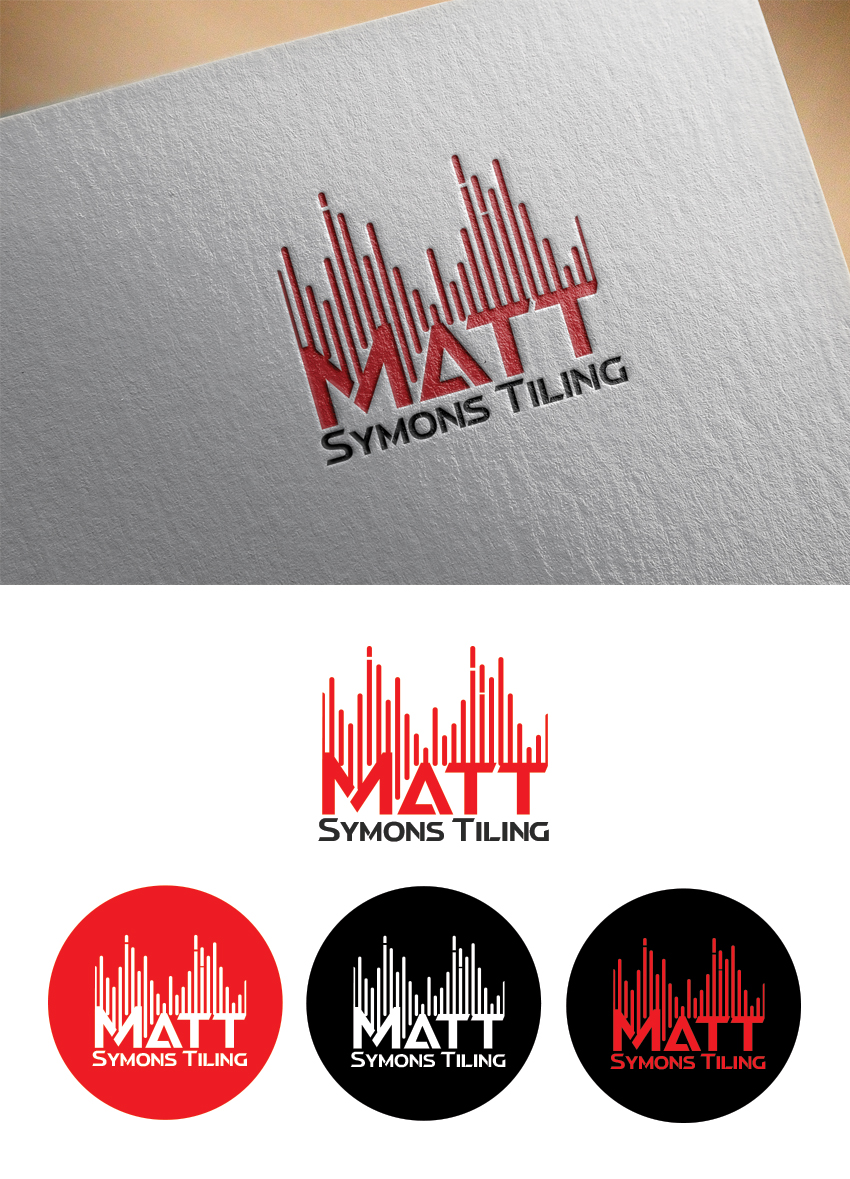 Logo Design by uk for Matt Symons Tiling | Design #22344383