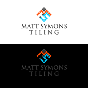 Logo Design by krcngl for Matt Symons Tiling | Design: #22345484