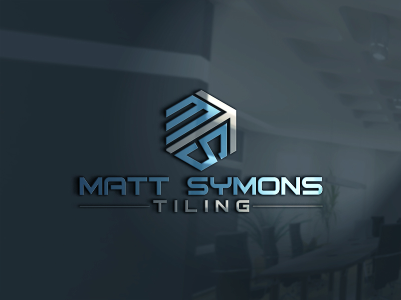 Logo Design by JAFRIN for Matt Symons Tiling | Design #22345855