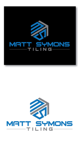 Logo Design by JAFRIN for Matt Symons Tiling | Design: #22345856