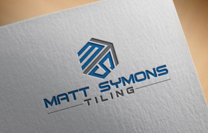 Logo Design by JAFRIN for Matt Symons Tiling | Design: #22345857