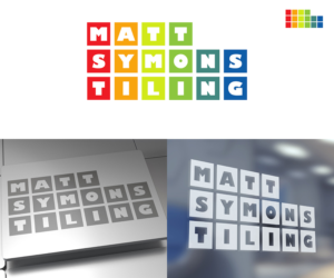 Logo Design by Cyberbrush for Matt Symons Tiling | Design: #22344894
