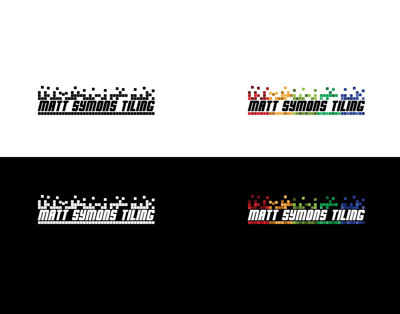 Logo Design by IHefney for Matt Symons Tiling | Design #22345050