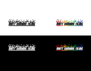 Logo Design by IHefney for Matt Symons Tiling | Design #22345050