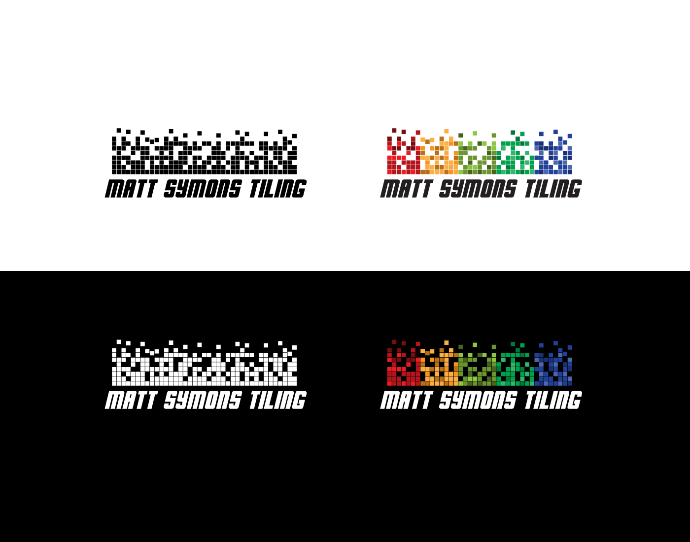 Logo Design by IHefney for Matt Symons Tiling | Design #22345051