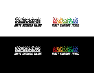 Logo Design by IHefney for Matt Symons Tiling | Design: #22345051