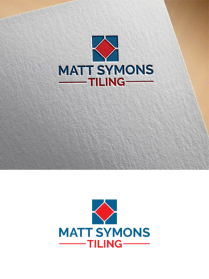 Matt Symons Tiling | Logo Design by Misha Creaitve