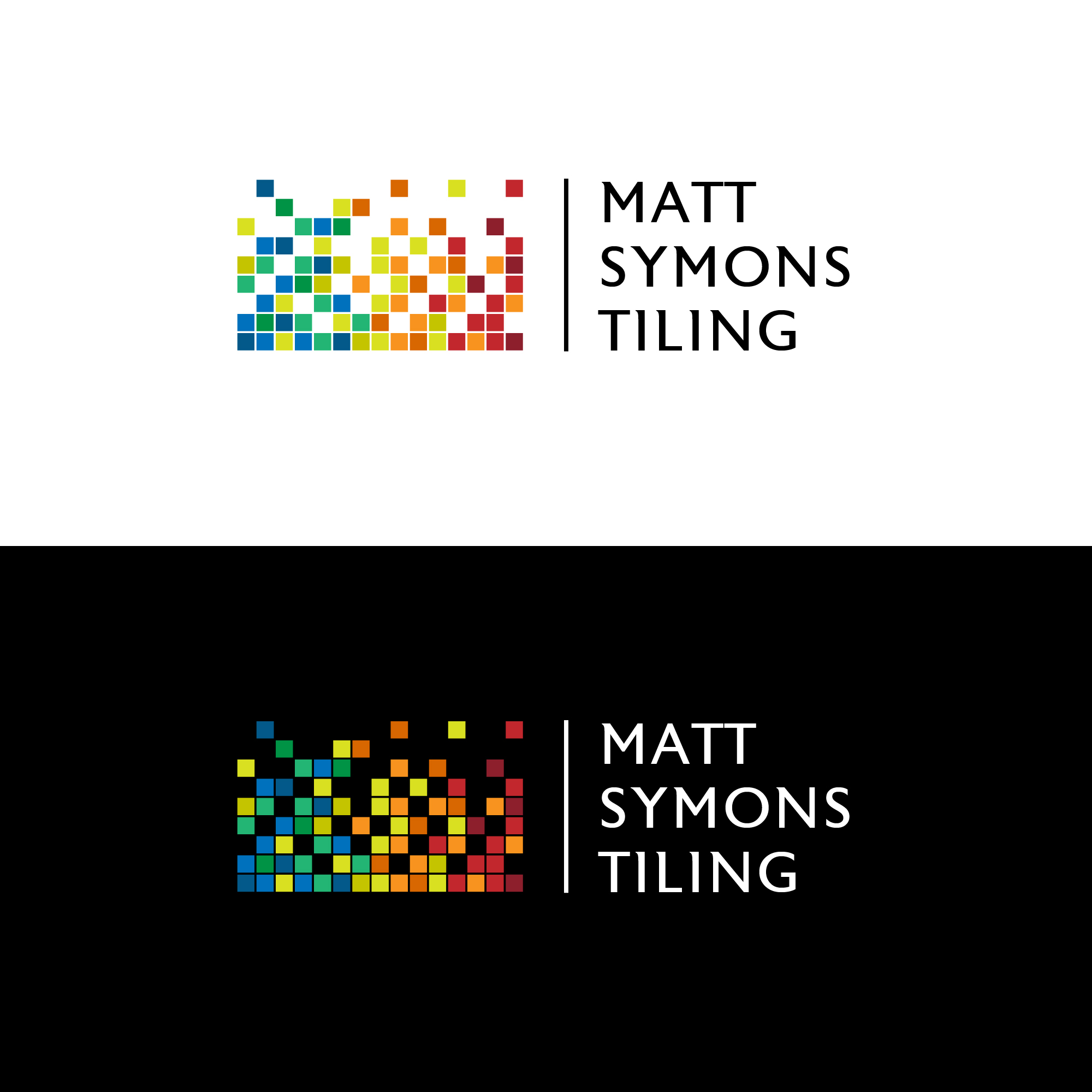 Logo Design by Capriccola for Matt Symons Tiling | Design #22346095
