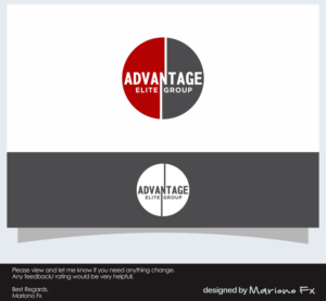 Advantage Elite Group | Diseño de Logo por Mariono Fx