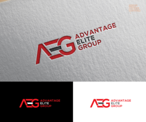 Advantage Elite Group | Design de Logo par step forward 2