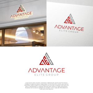 Advantage Elite Group | Logo Design by laba tiada henti